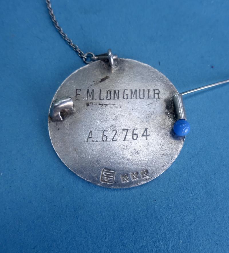 Stonehouse Hospital School of Nursing,Silver Nurses Badge