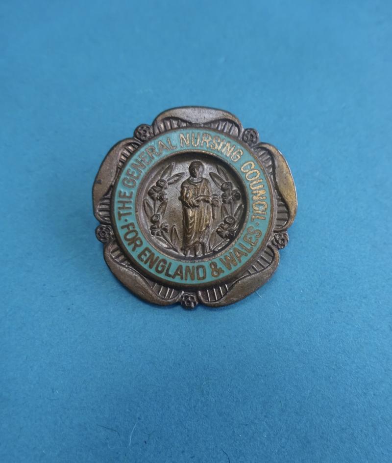 The General Nursing Council For England & Wales,State Enrolled Nurses Badge