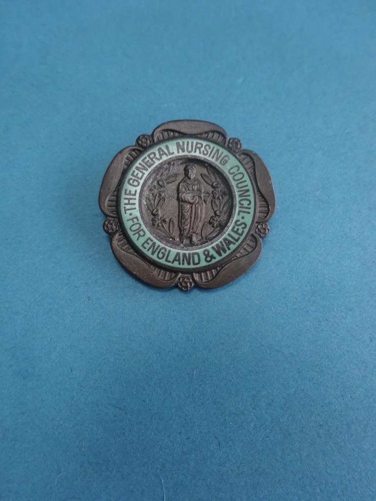The General Nursing Council For England & Wales,State Enrolled Nurses Badge
