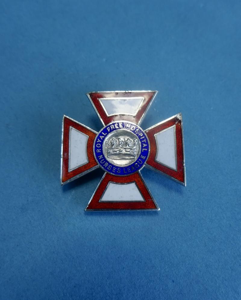 Royal Free Nurses League, Silver Nurses Badge