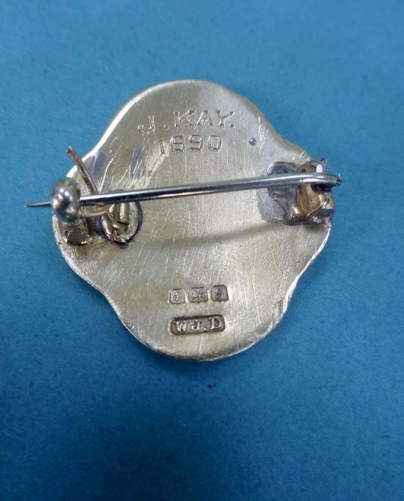 Royal Infirmary Edinburgh School of Nursing, Silver Nurses Badge