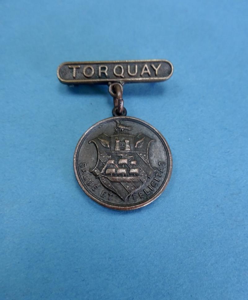 Torquay Torbay Hospital,Nurses pendant badge