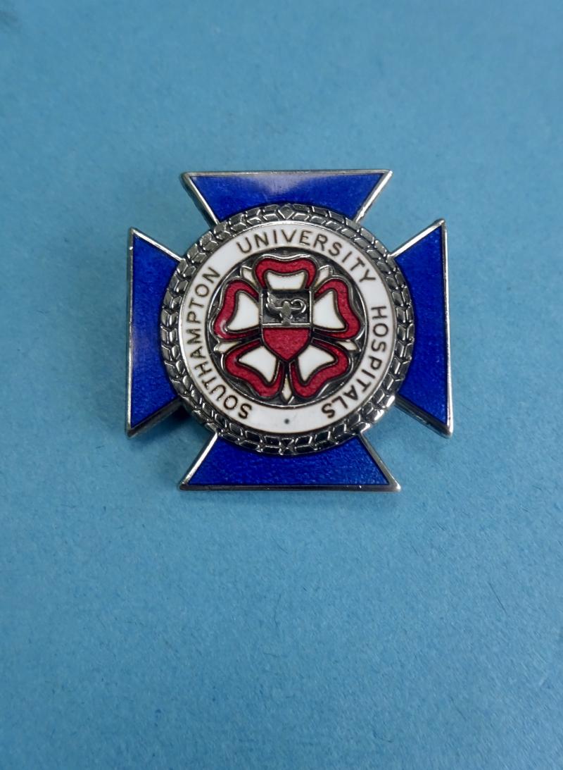 Southampton University Hospitals,Nurses Badge