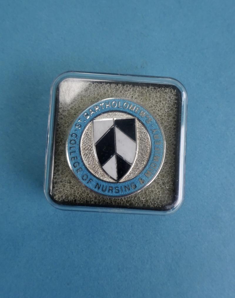 St Bartholomew's College of Nursing & Midwifery,Silver Nurses badge