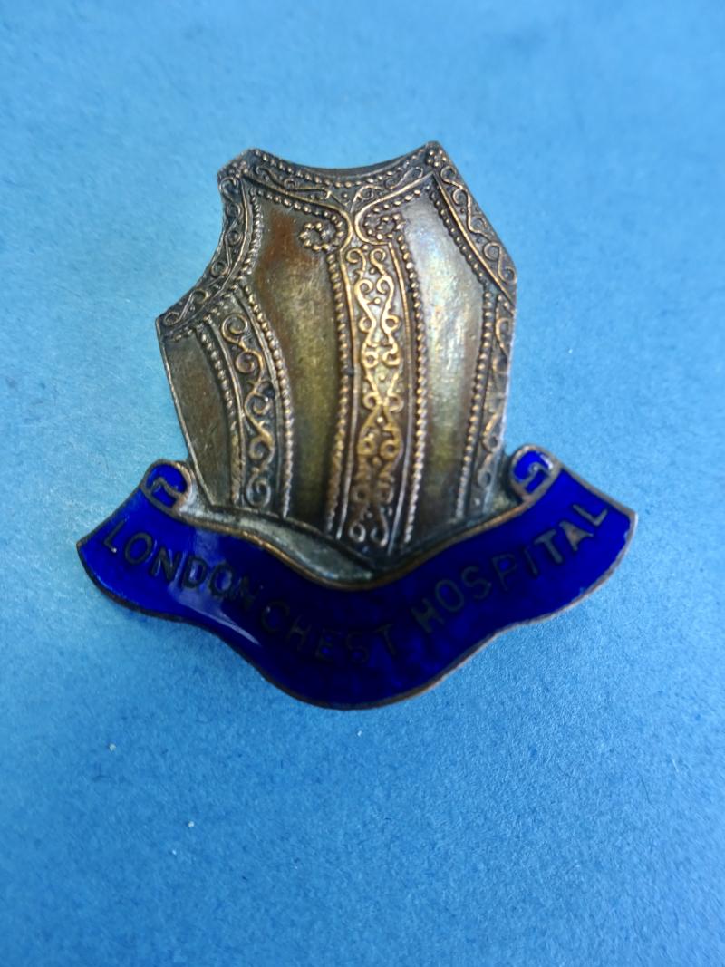 The London Chest Hospital , Nurses Badge