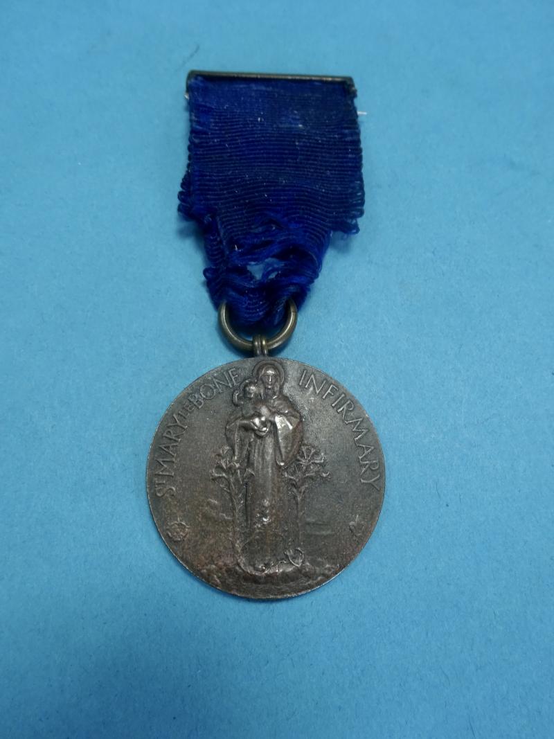 St Marylebone Infirmary, early nurses medal