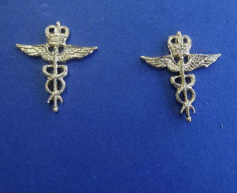 Royal Air Force Medical Branch.Officers Collar tabs