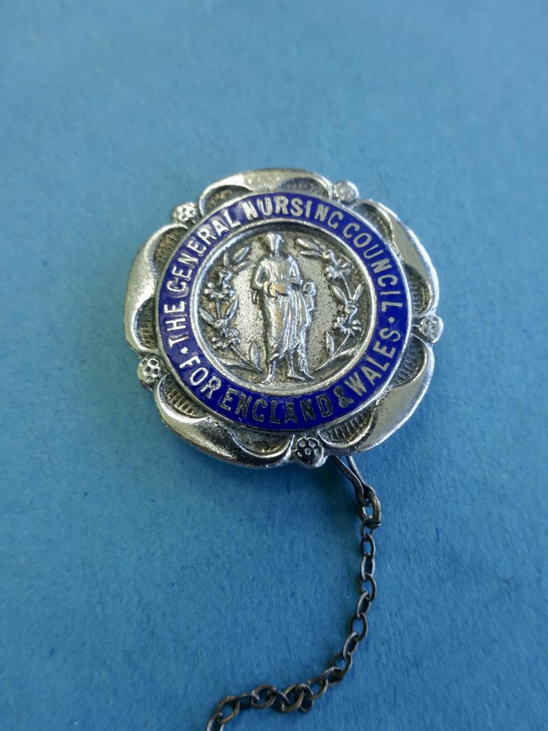 New Cross Hospital Wolverhampton/ GNC pair of badges