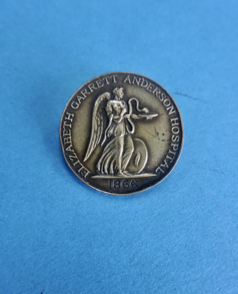 Elizabeth Garrett Anderson Hospital, Nurses Badge