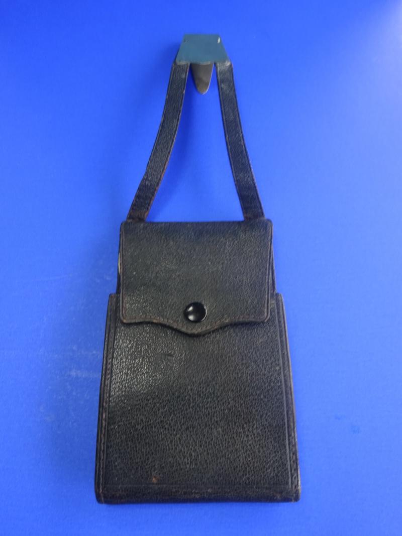 Maws Leather Nurses Chatelaine set with instruments, late 19th century