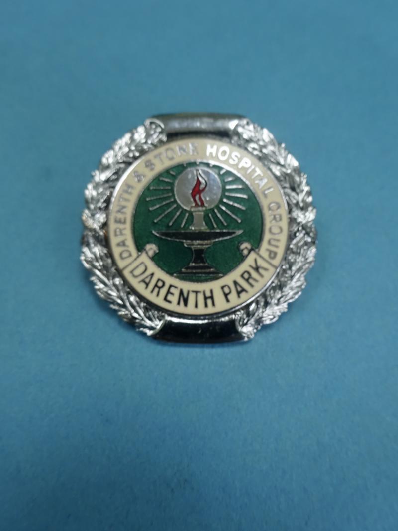 Darenth & Stone Hospital Group,Darenth Park Hospital Enrolled Nurses Badge
