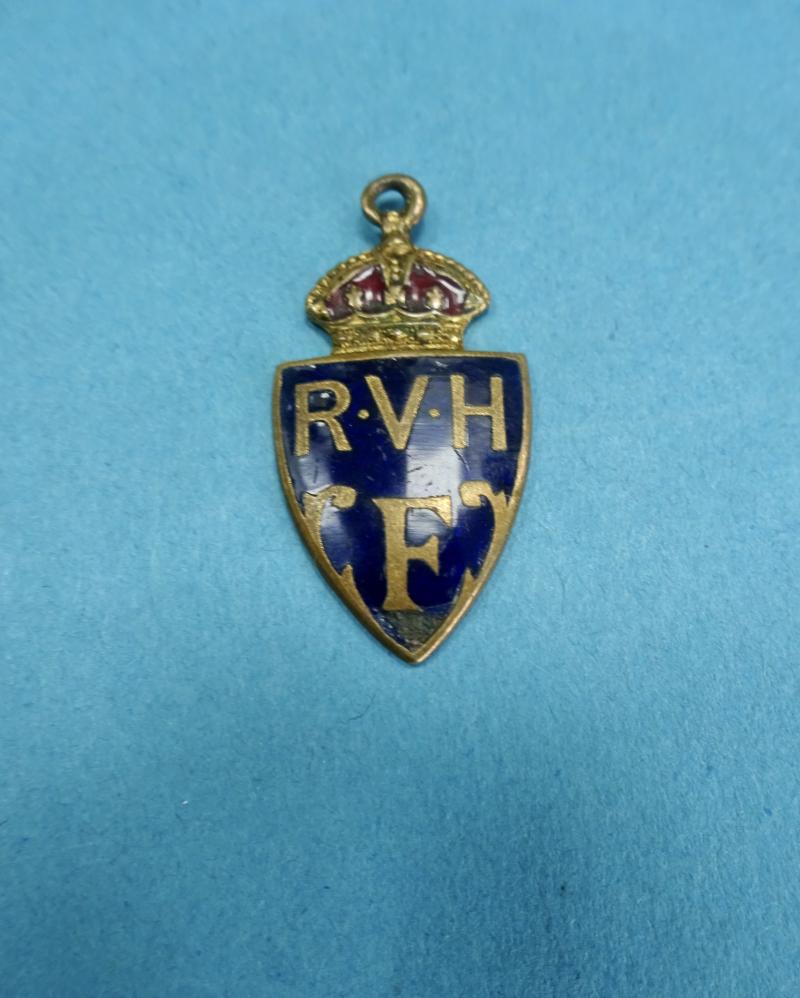 Royal Victoria Hospital Folkestone, Nurses Badge