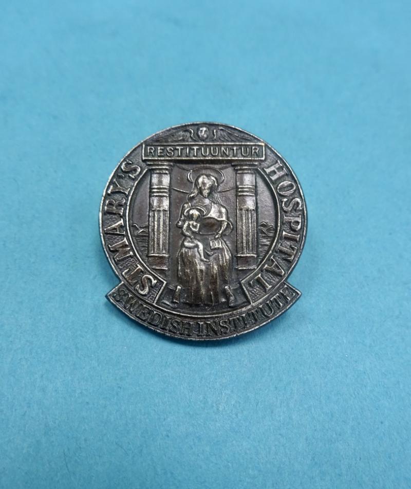 St Mary's Hospital Paddington,Swedish Institute badge