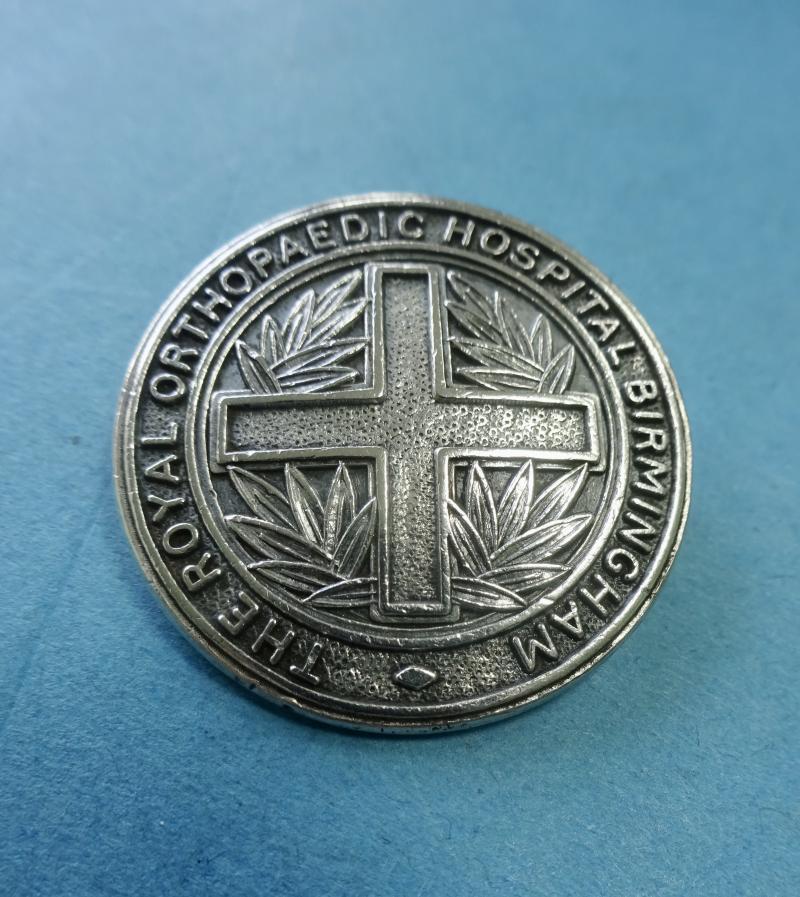 The Royal Orthopaedic Hospital Birmingham ,Silver Nurses Badge