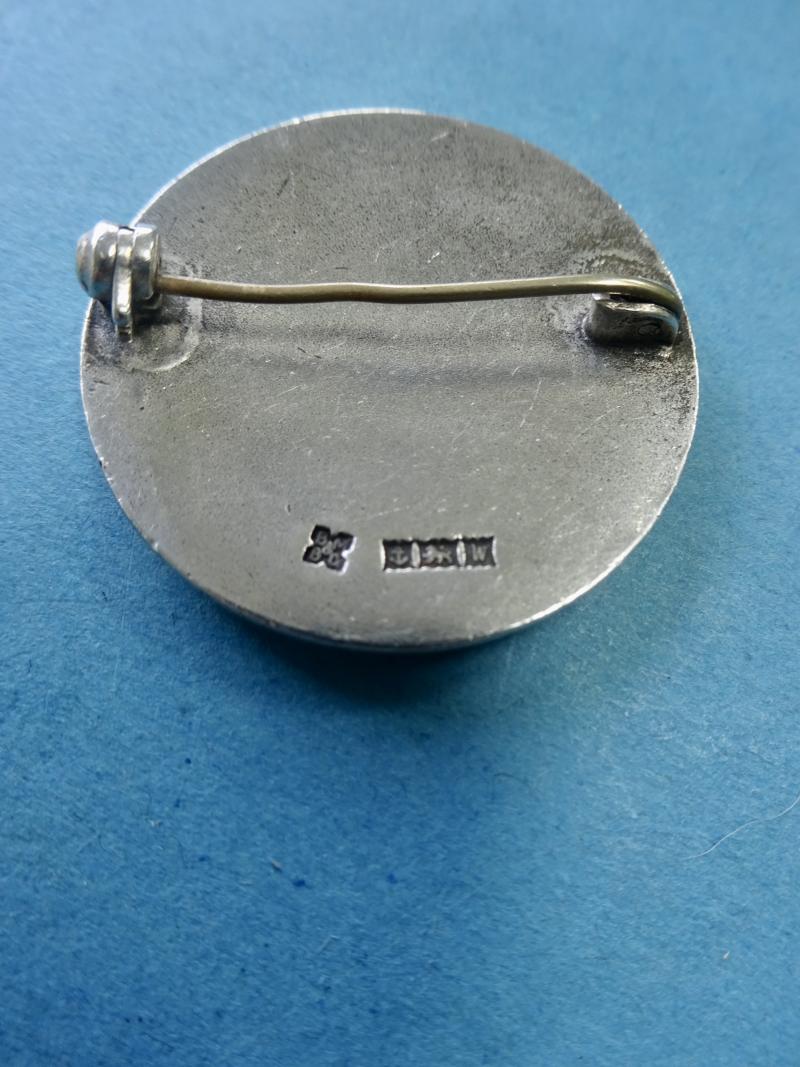 The Royal Orthopaedic Hospital Birmingham ,Silver Nurses Badge