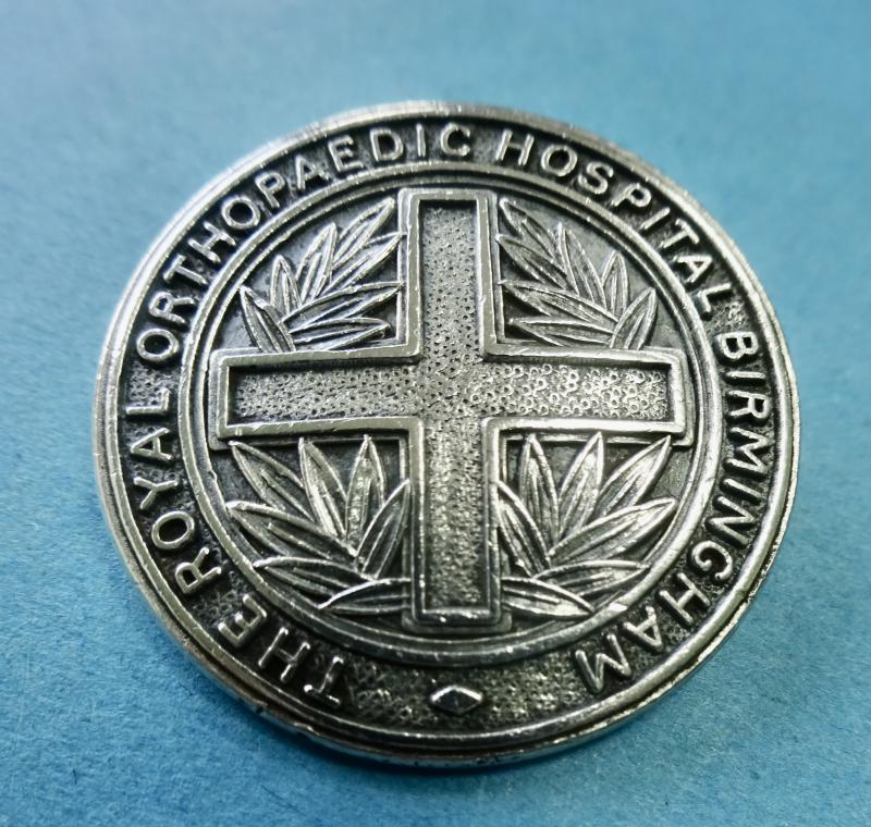 The Royal Orthopaedic Hospital Birmingham ,Silver Nurses Badge