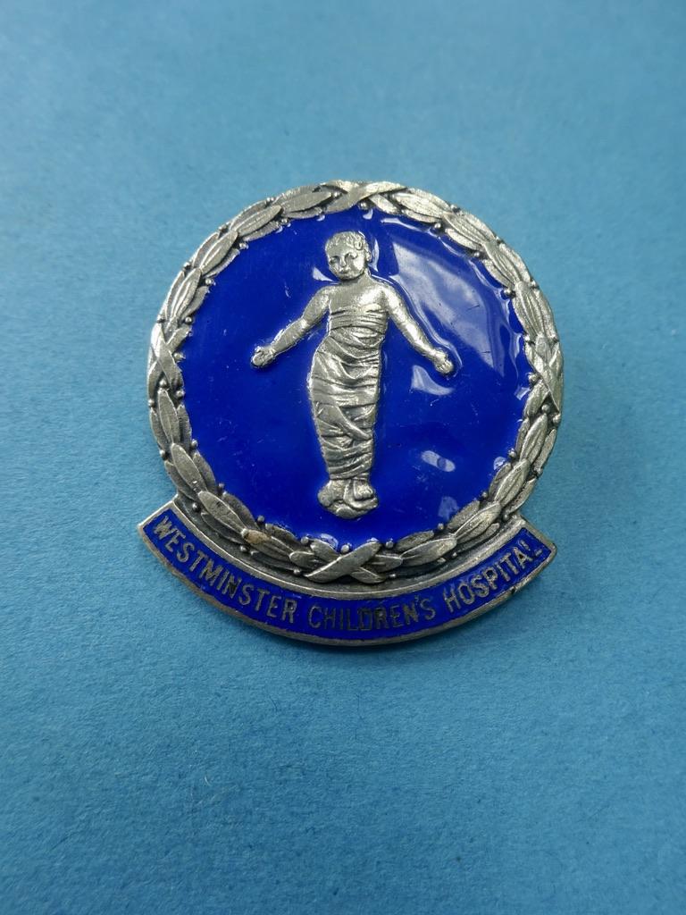 Westminster Children's Hospital, Silver plated Buckle and Badge