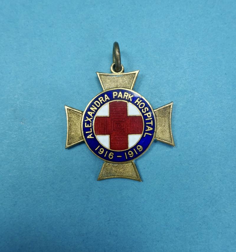 Alexandra Park Hospital 1916-1919, VAD Middlesex war service medal