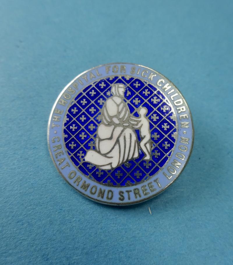 The Hospital For Sick Children Great Ormond Street London,Silver Nurses Badge