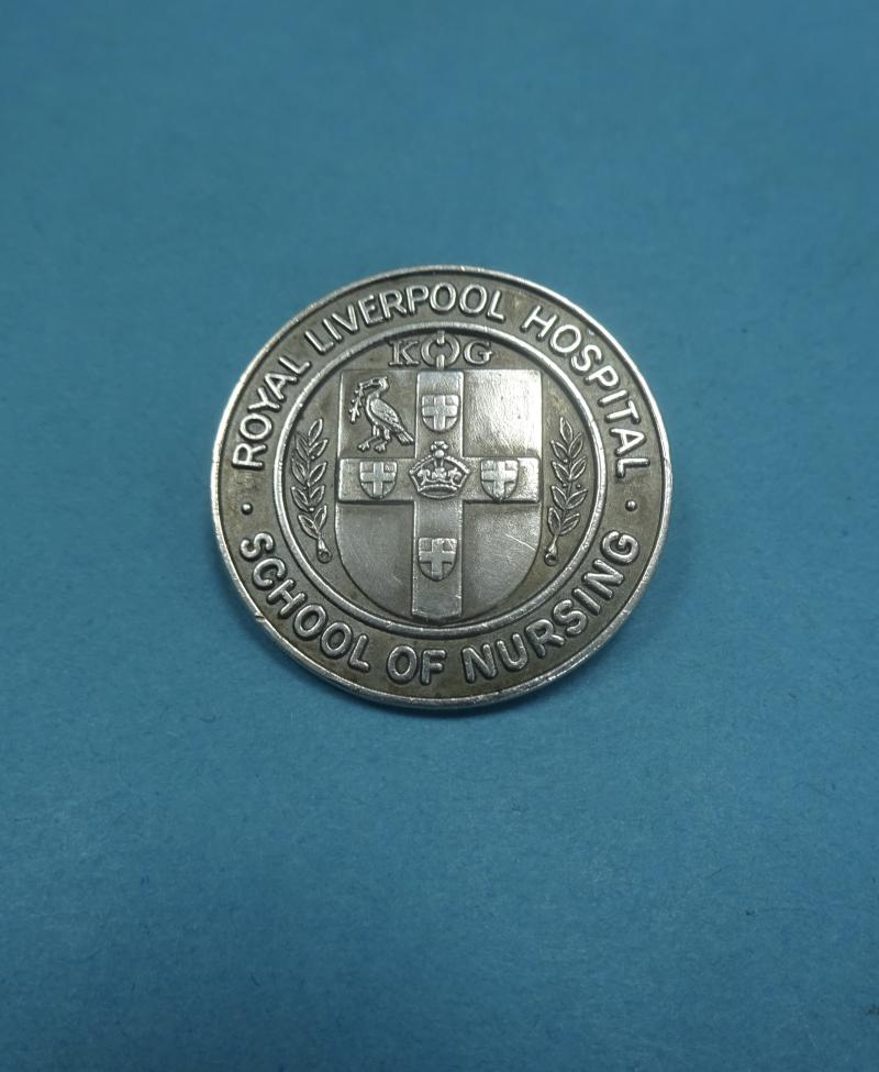 Royal Liverpool Hospital School of Nursing, silver Nurses badge