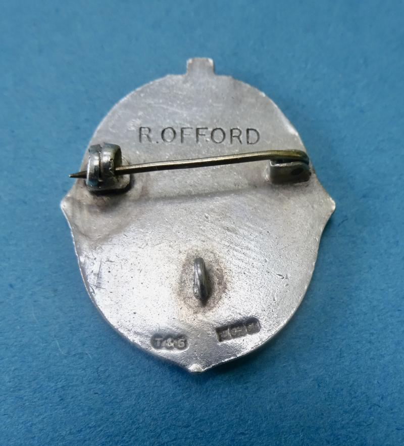 Newcastle General Hospital ,Silver Enrolled Nurses Badge