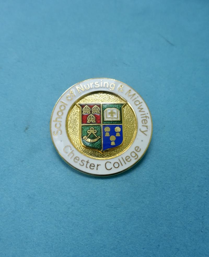 Chester College School of Nursing & Midwifery, Nurses Badge