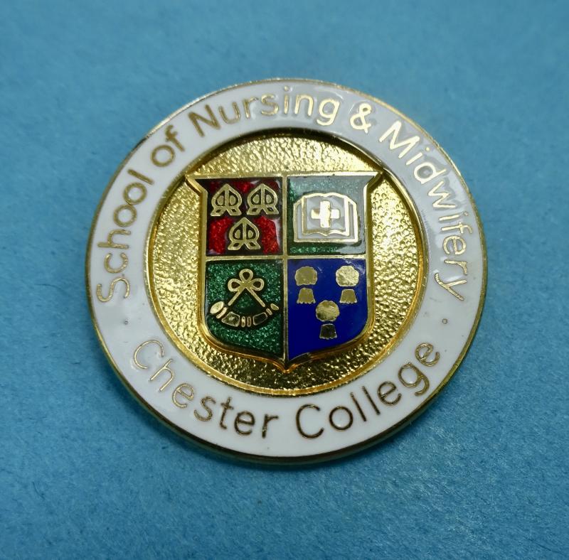 Chester College School of Nursing & Midwifery, Nurses Badge