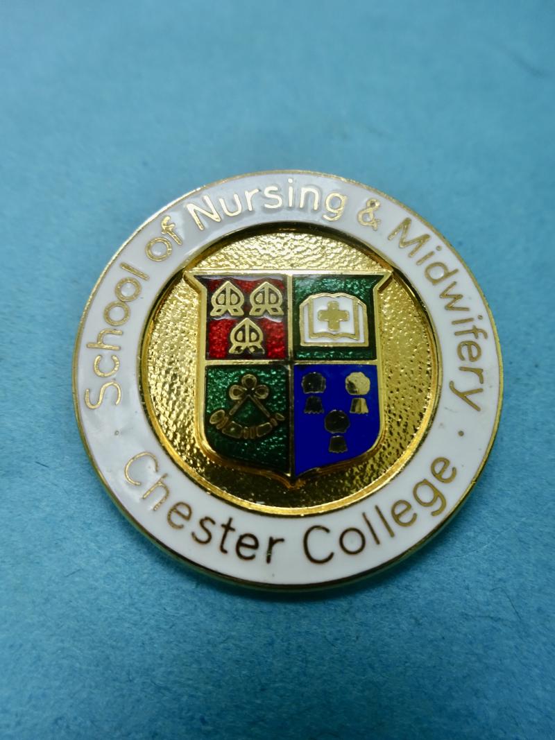 Chester College School of Nursing & Midwifery, Nurses Badge