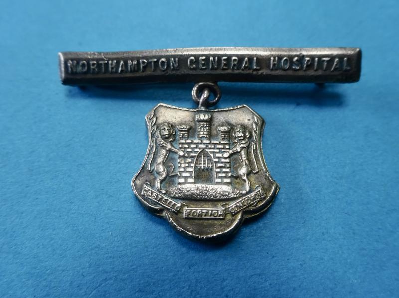 Northampton General Hospital, brass nurses badge