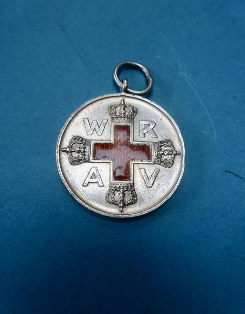 Prussian Red Cross Medal,Second Class,pre WW1