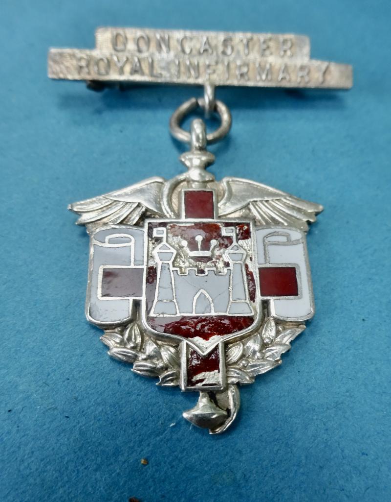 Doncaster Royal Infirmary,Silver Nurses Badge