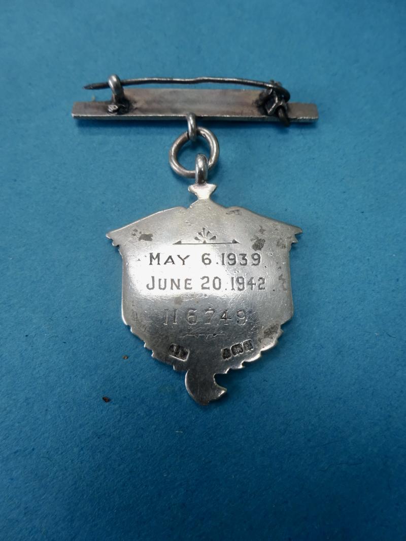 Doncaster Royal Infirmary,Silver Nurses Badge