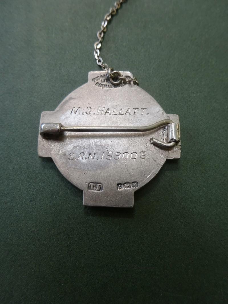 Cameron Hospital West Hartlepool,silver Nurses badge