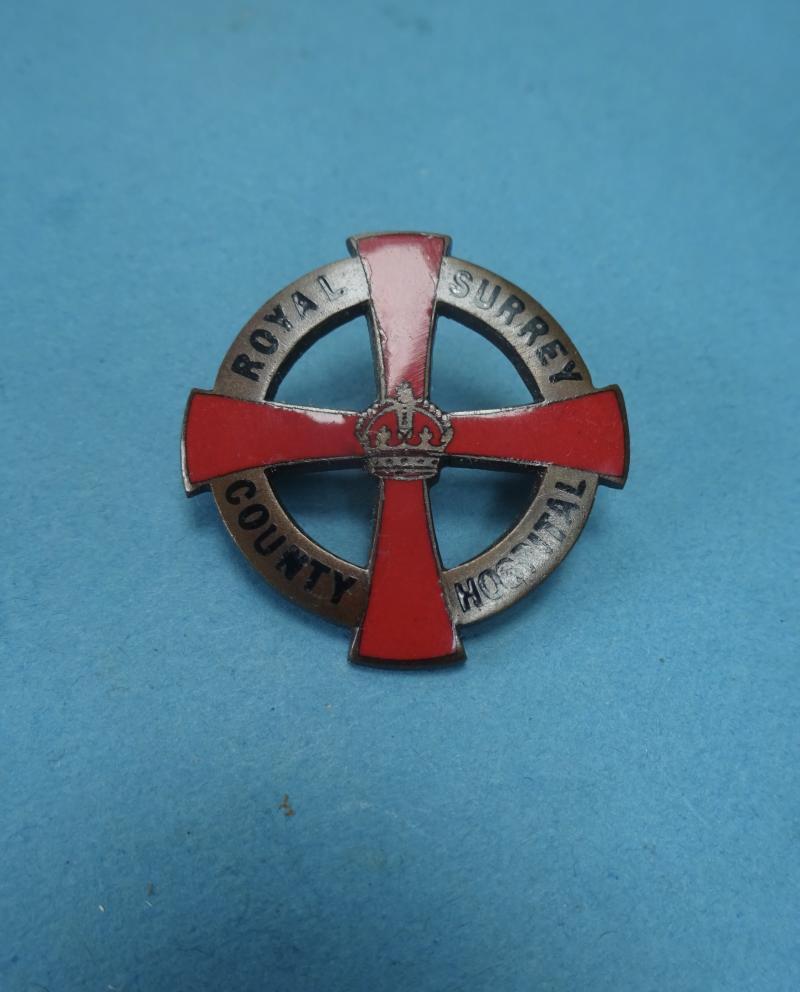 Royal Surrey County Hospital Guildford,Nurses Badge