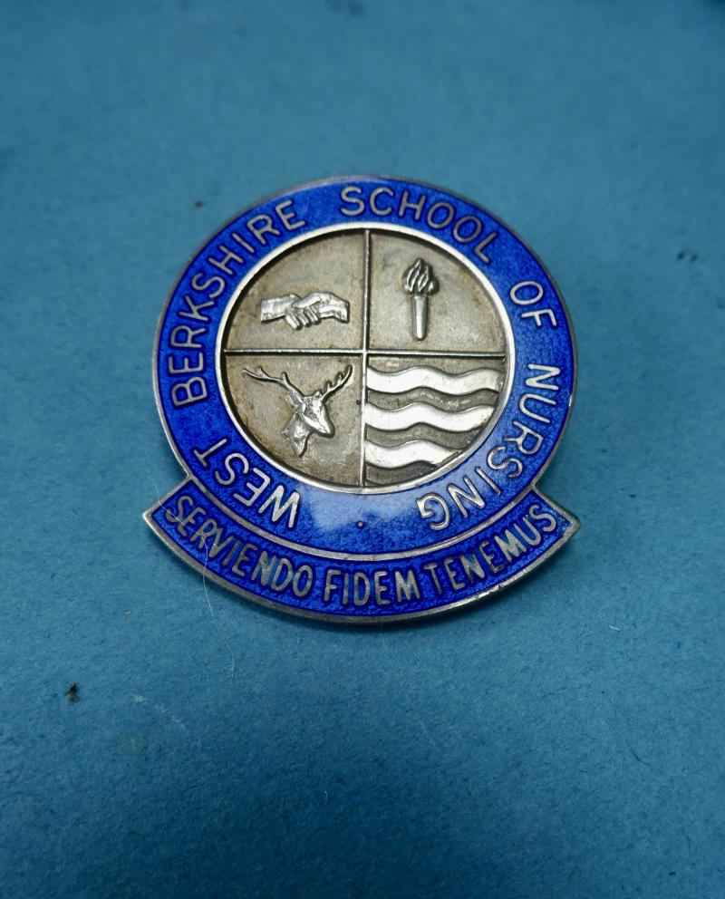 West Berkshire School of Nursing,Silver Nurses Badge