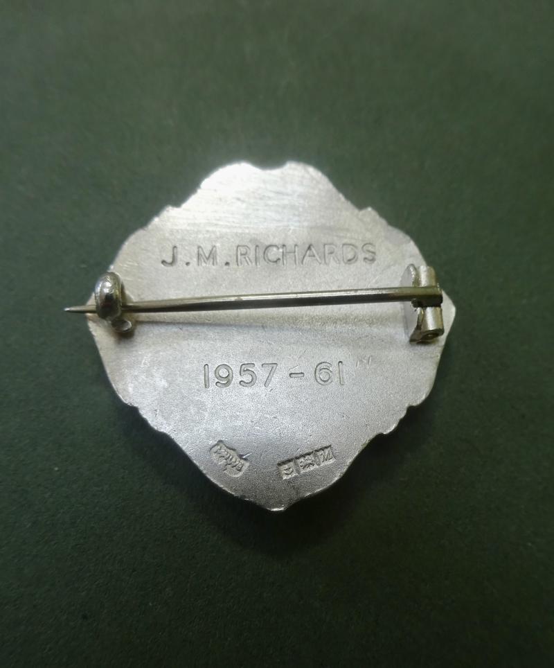 Llandough Hospital Cardiff,Silver Nurses Badge