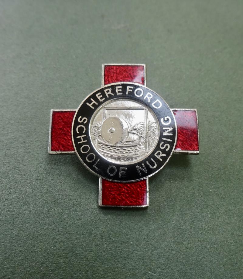 Hereford School of Nursing,Nurses Badge