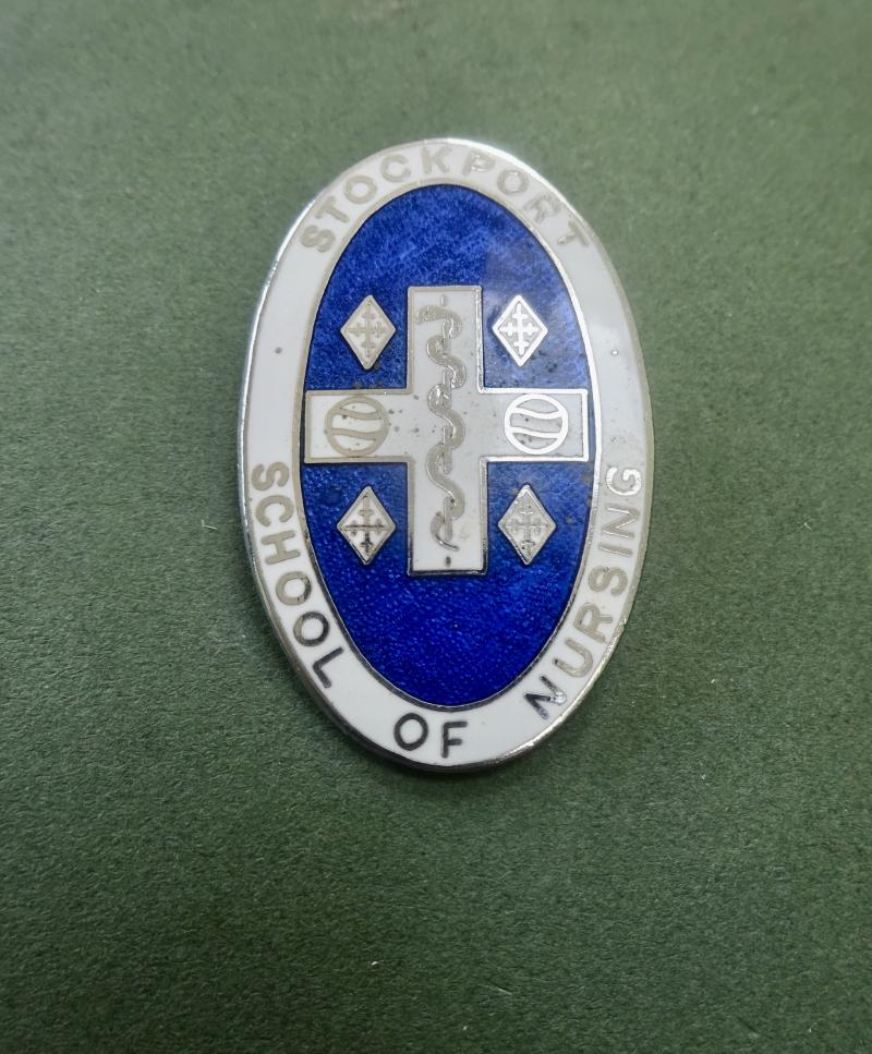 Stockport School of Nursing,Nurses Badge