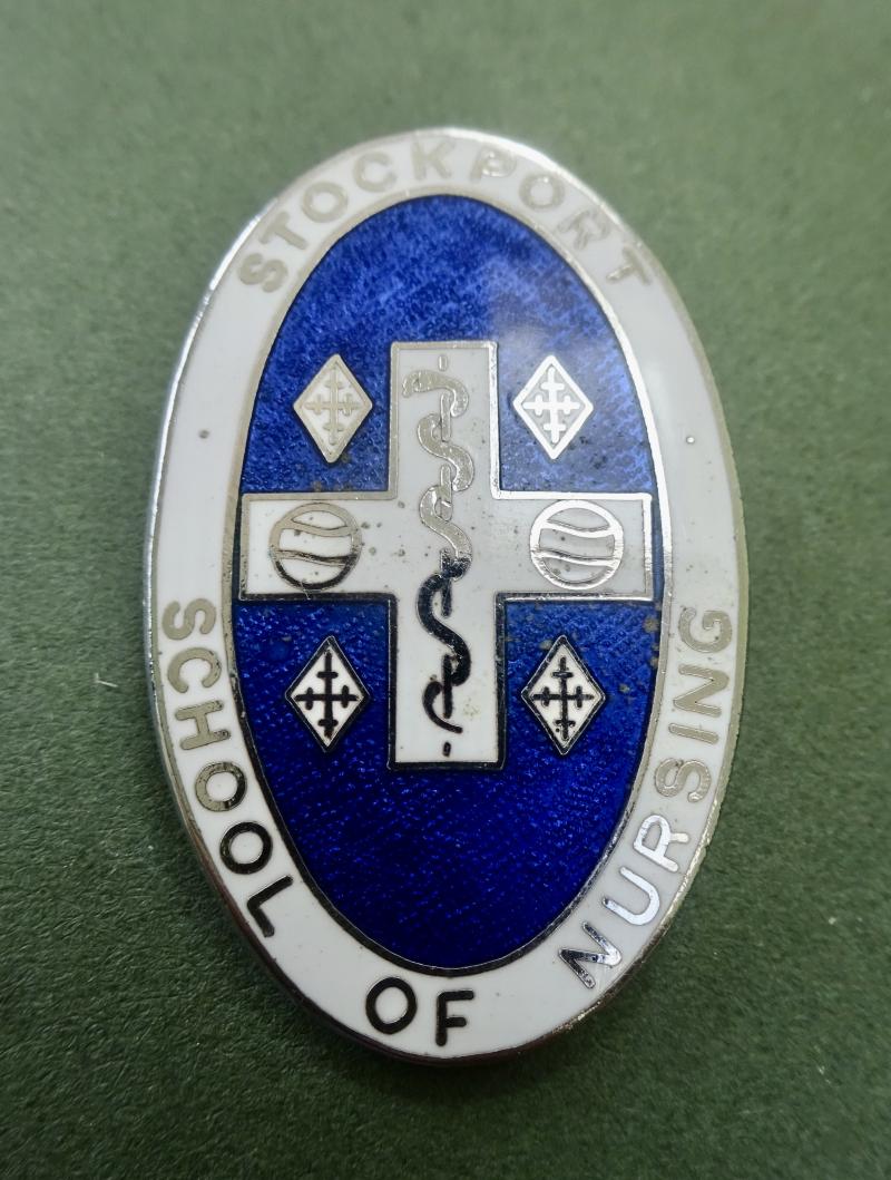 Stockport School of Nursing,Nurses Badge