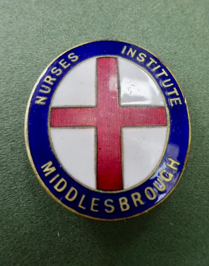 Nursing Institute Middlesborough, District Nursing Badge