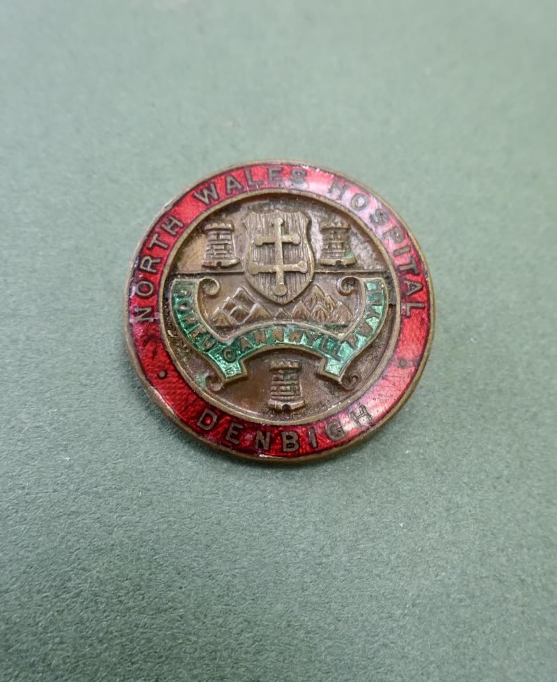 North Wales Hospital, Denbigh,Mental Nurses (SEN(M)) badge
