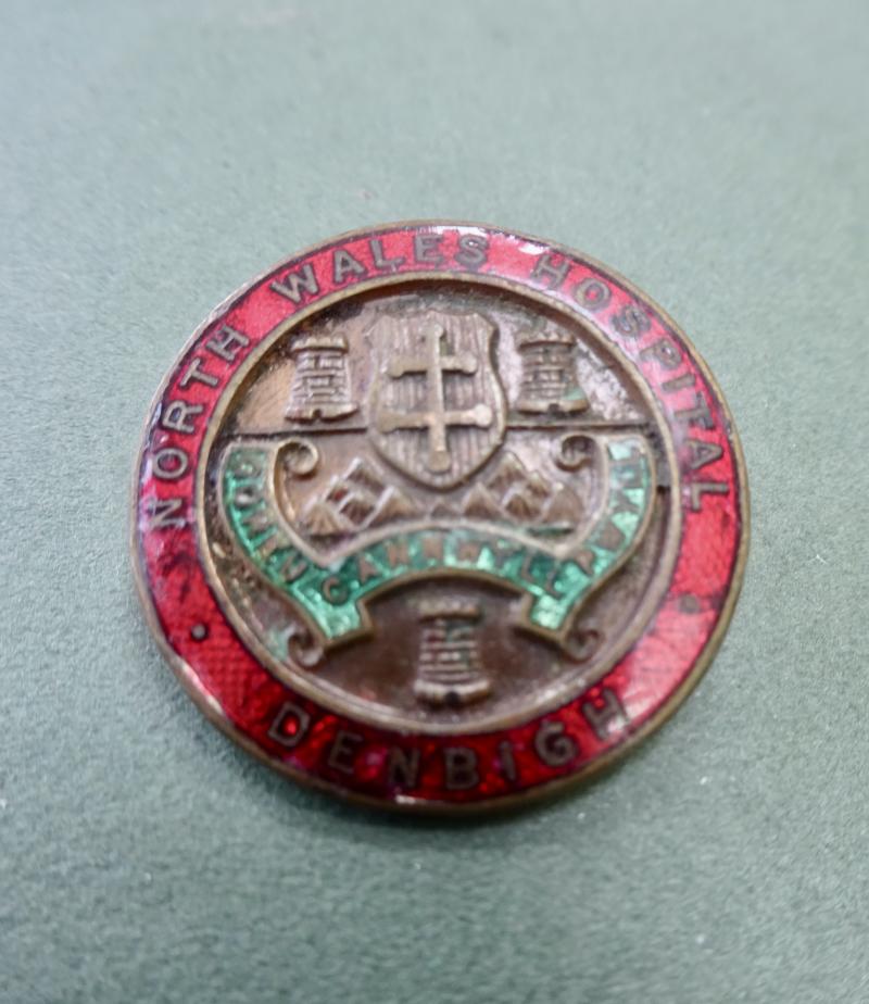 North Wales Hospital, Denbigh,Mental Nurses (SEN(M)) badge