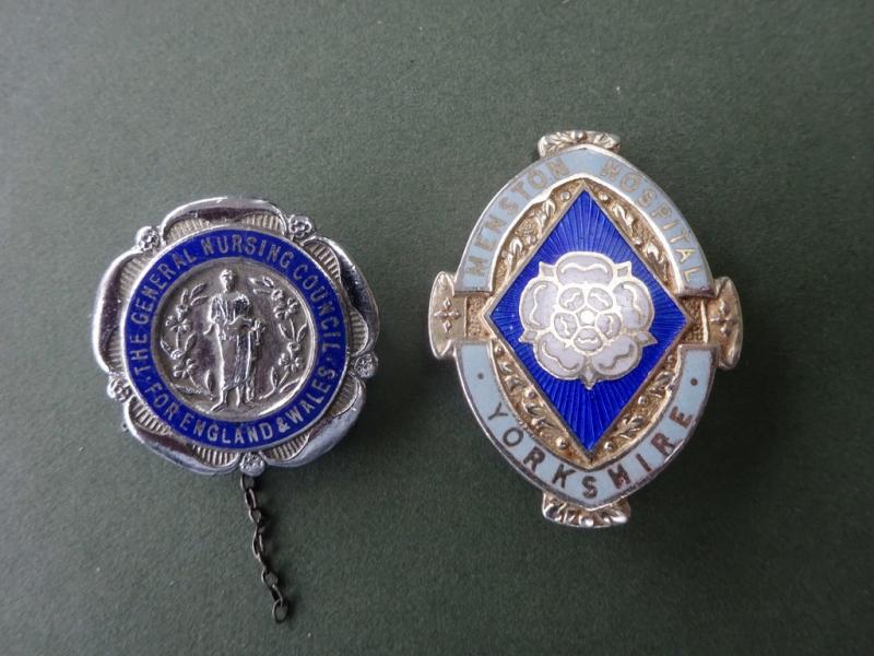 Menston Hospital Family Group of Badges
