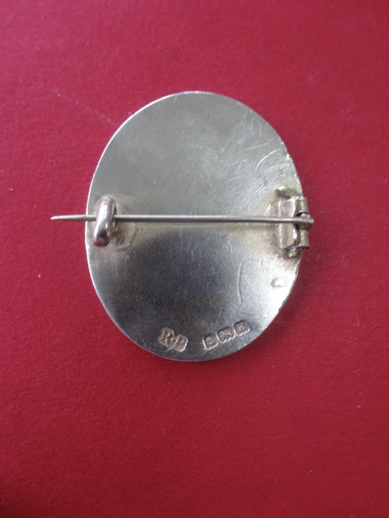 Royal Waterloo Hospital for Children & Women, silver Nurses badge