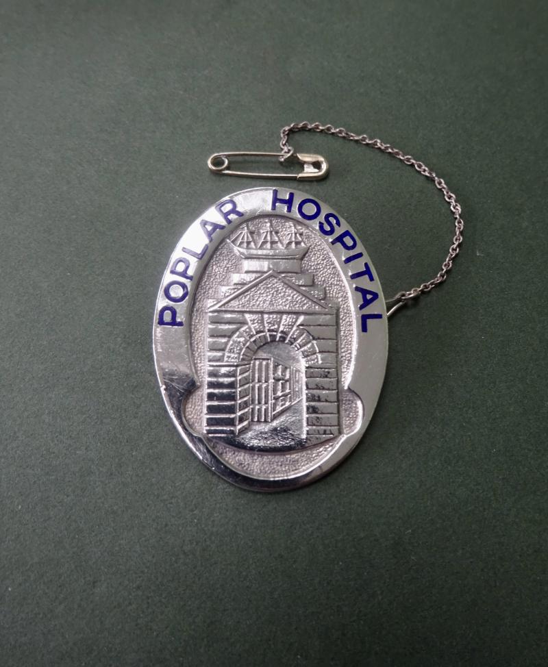 Poplar Hospital, Silver Nurses Badge