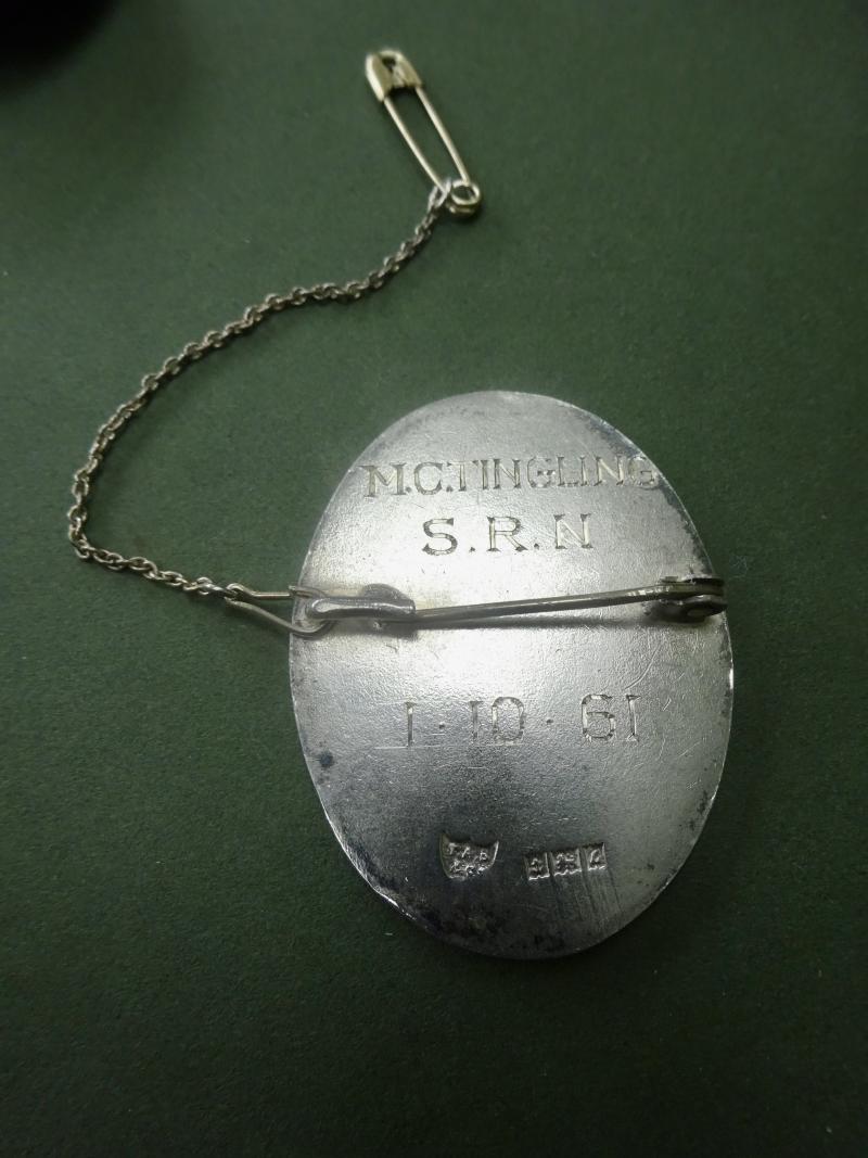 Poplar Hospital, Silver Nurses Badge