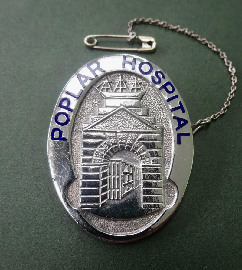Poplar Hospital, Silver Nurses Badge