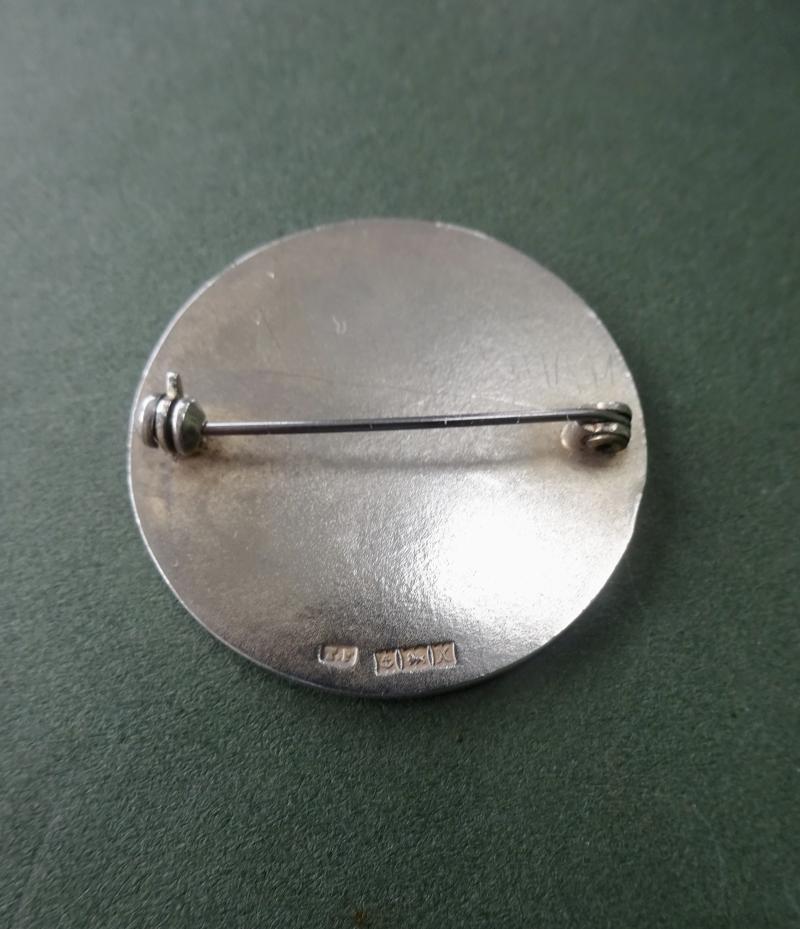 Wrexham School of Nursing, Silver Nurses Badge
