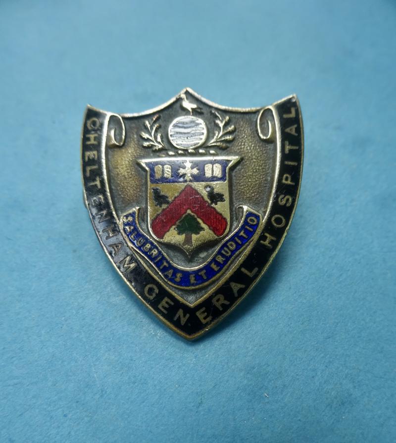 Cheltenham General Hospital, brass Nurses Badge