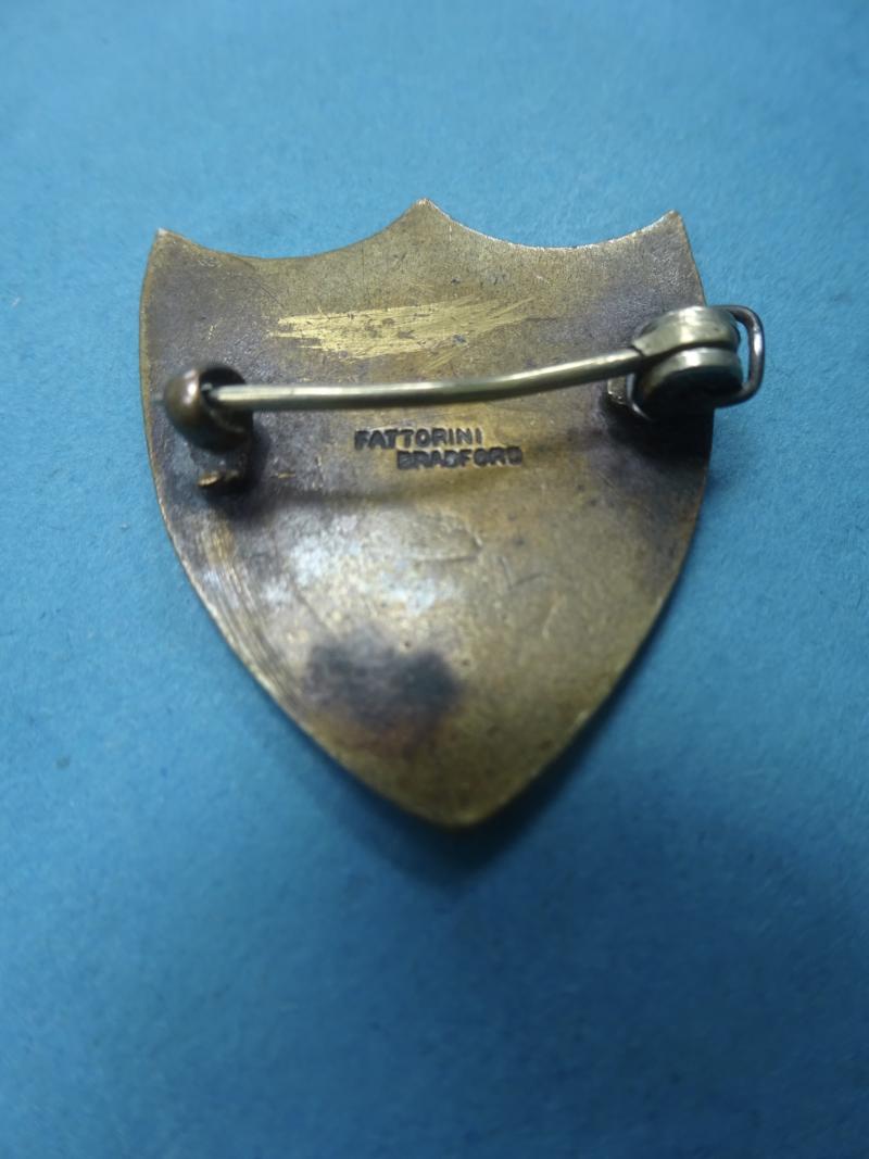 Cheltenham General Hospital, brass Nurses Badge